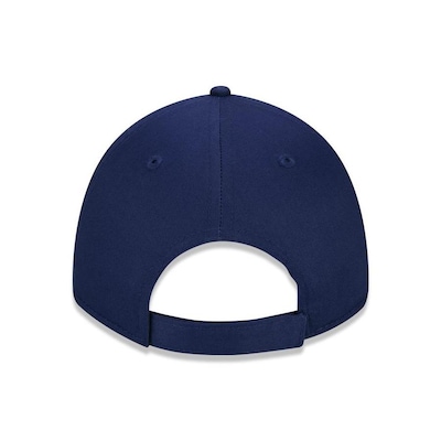 Boné Aba Curva New Era 9Twenty Fluminense Futebol Escuro - Ajustável - Strapback - Adulto - Foto 4