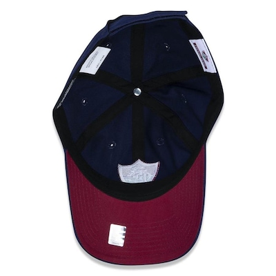 Boné Aba Curva New Era 9Twenty Fluminense Futebol Escuro - Ajustável - Strapback - Adulto - Foto 5