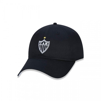 Boné Aba Curva New Era 9Twenty Botafogo Futebol Basic - Strapback - Adulto - Foto 1
