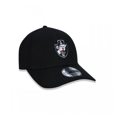 Boné Aba Curva New Era 39Thirty Vasco da Gama Futebol Basic - Fechado - Adulto - Foto 3