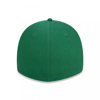 Boné Aba Curva New Era 39Thirty Fluminense Futebol Basic Escuro - Fechado - Adulto - Foto 4