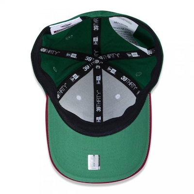Boné Aba Curva New Era 39Thirty Fluminense Futebol Basic Escuro - Fechado - Adulto - Foto 5
