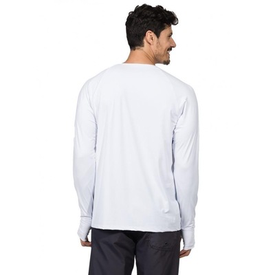 Camiseta Manga Longa Extreme UV Ice com Proteção Solar - Masculina - Foto 3