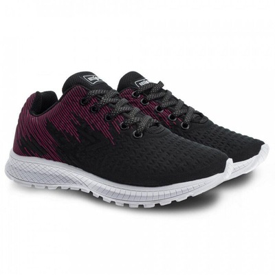 Tênis Box 200 Jogging Caminhada Cadarço Conforto - Feminino - Foto 2