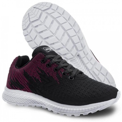 Tênis Box 200 Jogging Caminhada Cadarço Conforto - Feminino - Foto 3