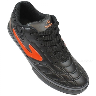 Chuteira de Futsal Topper Dominator 3 - Infantil - Foto 2