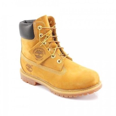 Bota Timberland Yellow Boot - Infantil - Foto 1