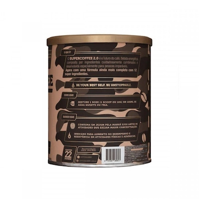 Supercoffee 2.0 Caffeine Army - 220g - Foto 3