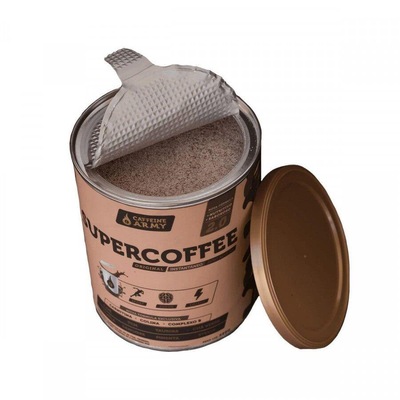 Supercoffee 2.0 Caffeine Army - 220g - Foto 5