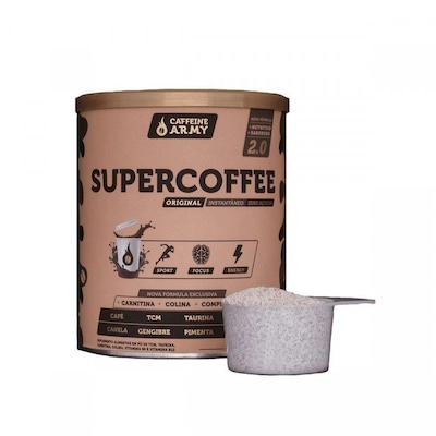 Supercoffee 2.0 Caffeine Army - 220g - Foto 6