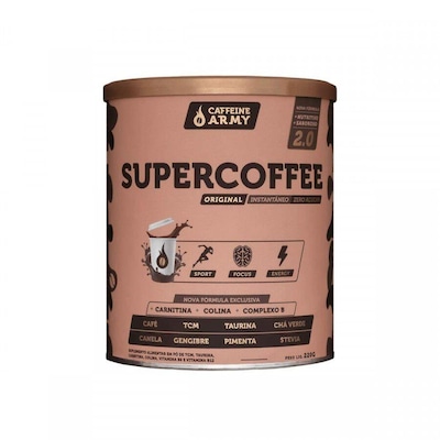 Supercoffee 2.0 Caffeine Army - 220g - Foto 1