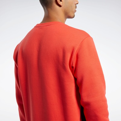 Blusão Reebok Gola Careca Classics Linear - Masculino - Foto 6