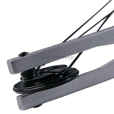 Arco e Flecha Composto ManKung MKCB055B Regulável 40 a 55lbs - Foto 2