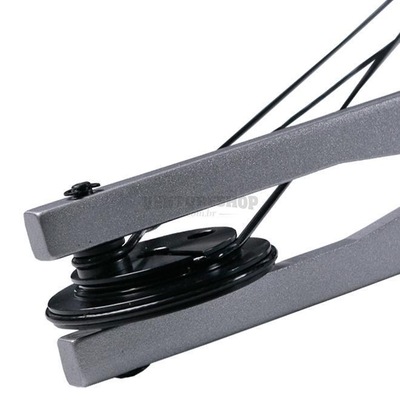 Arco e Flecha Composto ManKung MKCB055B Regulável 40 a 55lbs - Foto 6