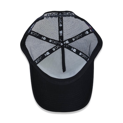 Boné Aba Curva New Era 9Forty MLB Brooklyn Dodgers - Snapback - Adulto - Foto 5