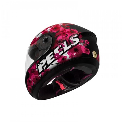 Capacete Peels Spike Blossom com Viseira - Adulto - Foto 2