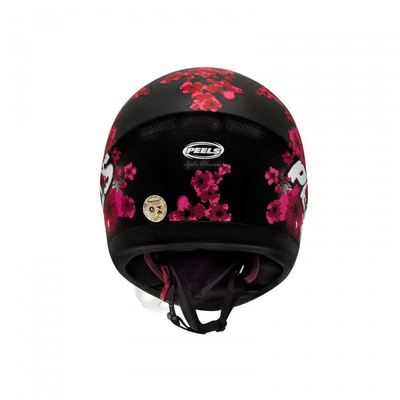 Capacete Peels Spike Blossom com Viseira - Adulto - Foto 3