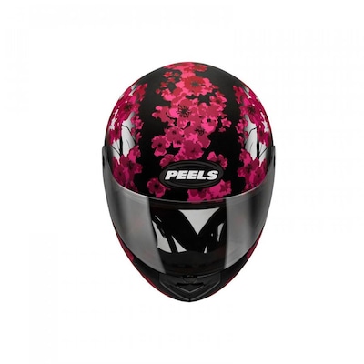 Capacete Peels Spike Blossom com Viseira - Adulto - Foto 1