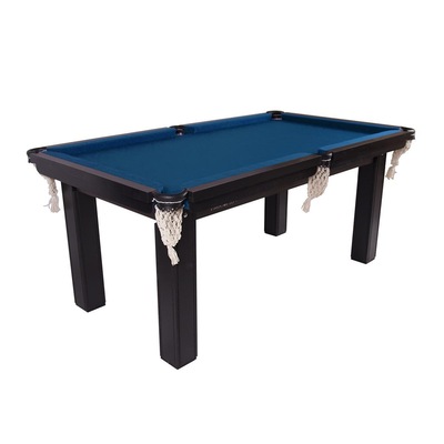 Mesa de Sinuca Bilhar Procópio com Tecido Acrilíco - 1,87x1,08 - Foto 2