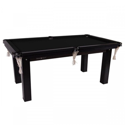 Mesa de Sinuca Bilhar Procópio com Tecido Acrilíco - 1,87x1,08 - Foto 2