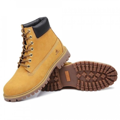 Bota Cano Alto Militar Macboot Lauryn 04 - Adulto - Foto 2