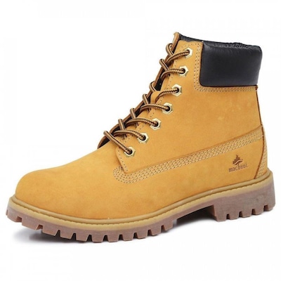 Bota Cano Alto Militar Macboot Lauryn 04 - Adulto - Foto 4