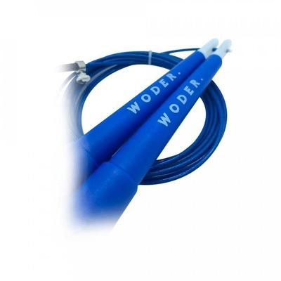 Corda de Pular Woder Rolamento Speed Rope - 3 metros - Foto 3