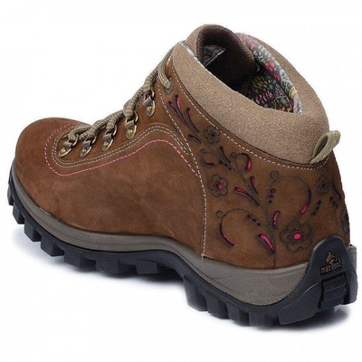 Bota Cano Alto Macboot Adventure Alecrim  - Feminina - Foto 2