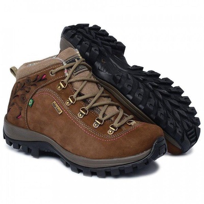 Bota Cano Alto Macboot Adventure Alecrim  - Feminina - Foto 1