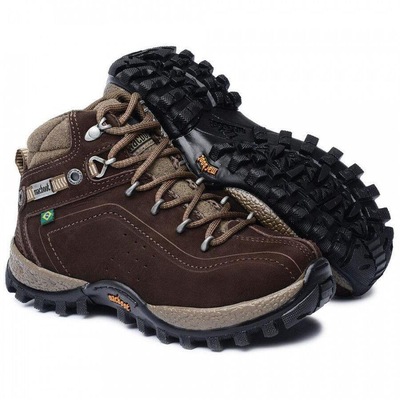 Bota Cano Alto Macboot Adventure Guarani - Infantil - Foto 3