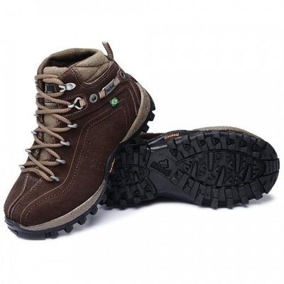 Bota Cano Alto Macboot Adventure Guarani - Infantil - Foto 5