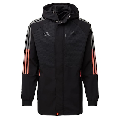 Jaqueta com Capuz adidas TAN Tech Drill - Masculina - Foto 1
