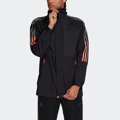 Jaqueta com Capuz adidas TAN Tech Drill - Masculina - Foto 3