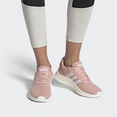 adidas lite racer feminino branco