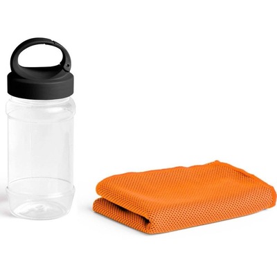 Kit Toalhas Esportiva TopGet Gelada Refrescante - 2 unidades - Foto 2