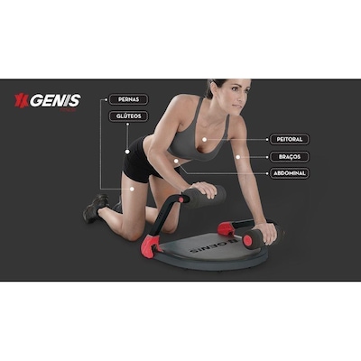 Plataforma Abdominal Genis Fitness Ab Max - Foto 3