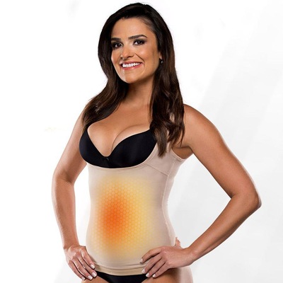 Cinta Modeladora Be Emotion Térmica Shape Now - Feminina - Foto 1