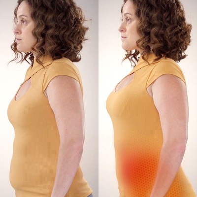 Cinta Modeladora Be Emotion Térmica Shape Now - Feminina - Foto 4