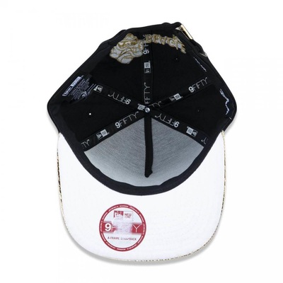 Boné Aba Reta New Era 950 Disney Irmãos Metralha - Strapback - Adulto - Foto 4