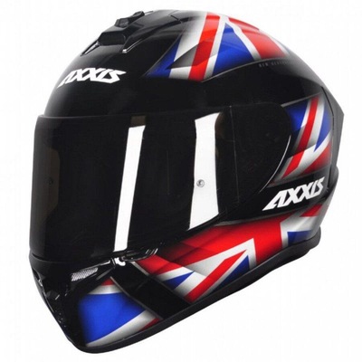 Capacete Axxis Draken UK Gloss - Adulto - Foto 2