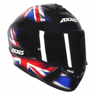 Capacete Axxis Draken UK Gloss - Adulto - Foto 3