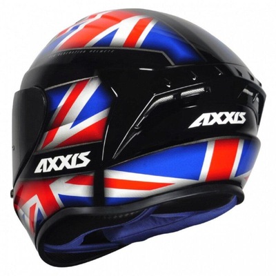Capacete Axxis Draken UK Gloss - Adulto - Foto 5