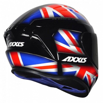 Capacete Axxis Draken UK Gloss - Adulto - Foto 6