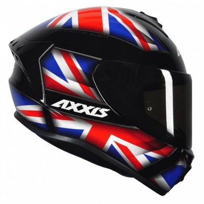 Capacete Axxis Draken UK Gloss - Adulto - Foto 1