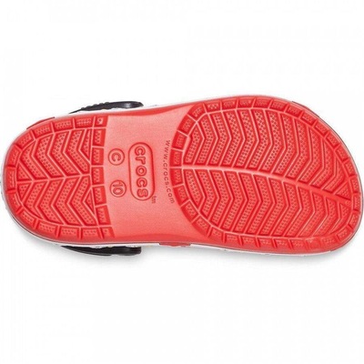 Sandália Crocs FL Snoopy Woodstock CG K - Infantil - Foto 4