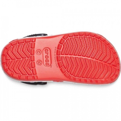 Sandália Crocs FL Snoopy Woodstock CG K - Infantil - Foto 5