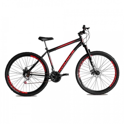 Bicicleta Avance com Suspensão Dianteira Aro 29 - Câmbio Importado - Freio a Disco - 21 Marchas  - A - Foto 2
