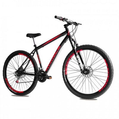 Bicicleta Avance com Suspensão Dianteira Aro 29 - Câmbio Importado - Freio a Disco - 21 Marchas  - A - Foto 1