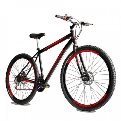Bicicleta Avance em Aço Aro 29 - Freio a Disco - Câmbio Importado - 21 Marchas  - Adulto - Foto 1
