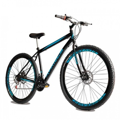 Bicicleta Avance em Aço Aro 29 - Freio a Disco - Câmbio Importado - 21 Marchas  - Adulto - Foto 2